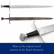 English or French Single Edged Arming Sword  - Royal Armouries Collection